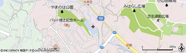東京都町田市下小山田町2751周辺の地図