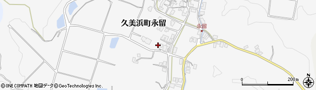 京都府京丹後市久美浜町永留941周辺の地図