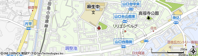 神奈川県川崎市麻生区上麻生4丁目32-2周辺の地図