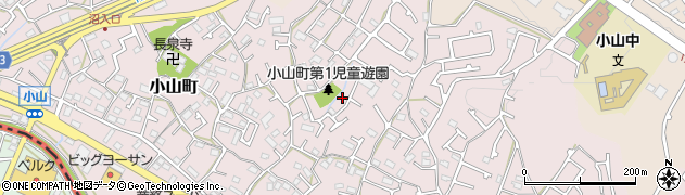 東京都町田市小山町1709-2周辺の地図