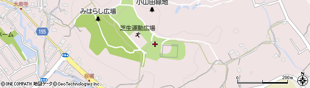 東京都町田市下小山田町140周辺の地図