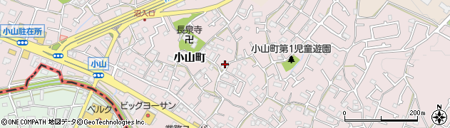 東京都町田市小山町1107周辺の地図
