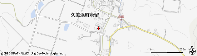 京都府京丹後市久美浜町永留939周辺の地図
