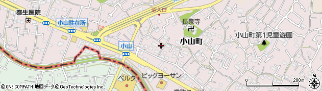 東京都町田市小山町991周辺の地図