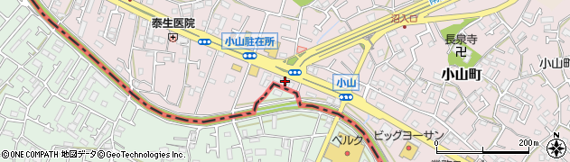 東京都町田市小山町1155周辺の地図