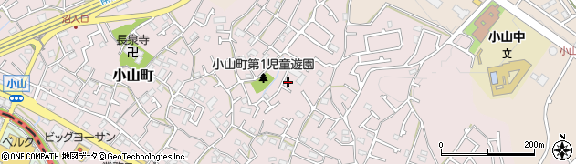 東京都町田市小山町1709-6周辺の地図