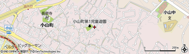 東京都町田市小山町1709周辺の地図