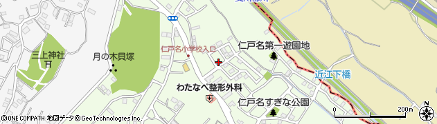 千葉県千葉市中央区仁戸名町86周辺の地図