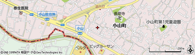 東京都町田市小山町1139周辺の地図