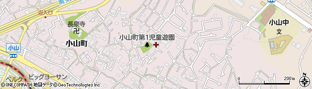 東京都町田市小山町1709-4周辺の地図
