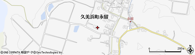 京都府京丹後市久美浜町永留946周辺の地図