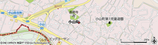 東京都町田市小山町1111周辺の地図