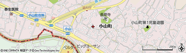 東京都町田市小山町1000周辺の地図