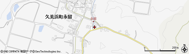 京都府京丹後市久美浜町永留1049周辺の地図