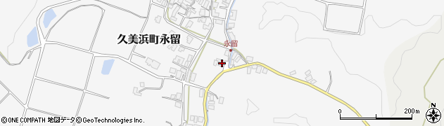 京都府京丹後市久美浜町永留1022周辺の地図