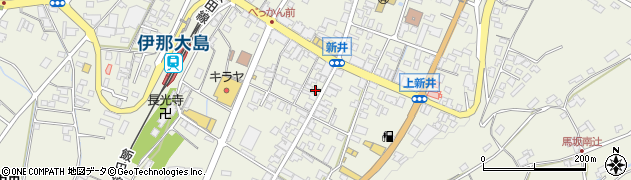 宮下クリーニング店周辺の地図