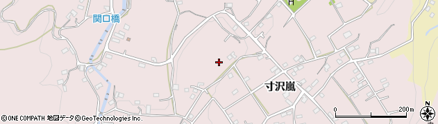 神奈川県相模原市緑区寸沢嵐周辺の地図