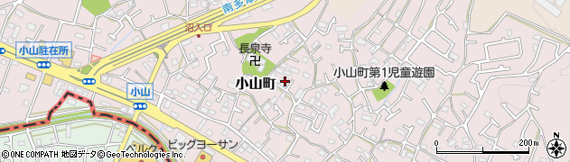 東京都町田市小山町1112周辺の地図