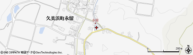京都府京丹後市久美浜町永留1051周辺の地図