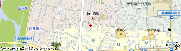 山梨県中央市臼井阿原948周辺の地図