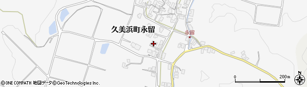 京都府京丹後市久美浜町永留959周辺の地図