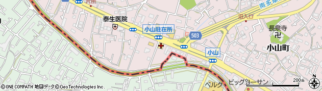 東京都町田市小山町1158周辺の地図