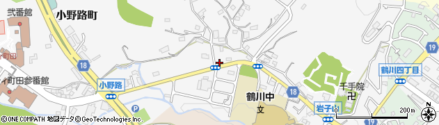 東京都町田市小野路町1853周辺の地図