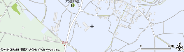 千葉県千葉市若葉区古泉町周辺の地図