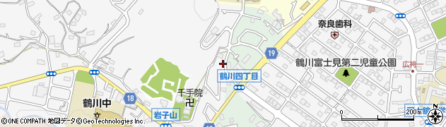 東京都町田市小野路町2009-1周辺の地図