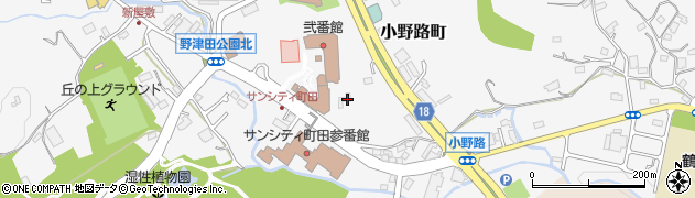 東京都町田市小野路町1629周辺の地図