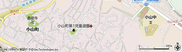 東京都町田市小山町1690周辺の地図