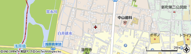 山梨県中央市臼井阿原980周辺の地図