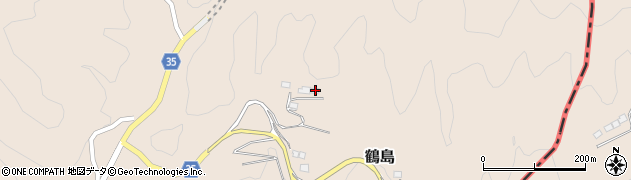 山梨県上野原市鶴島4325周辺の地図