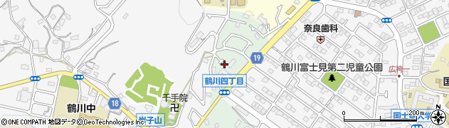 東京都町田市大蔵町2749周辺の地図
