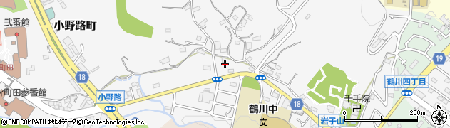 東京都町田市小野路町1856周辺の地図