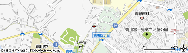 東京都町田市小野路町2009周辺の地図