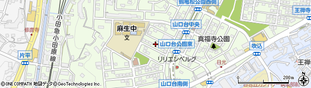 神奈川県川崎市麻生区上麻生4丁目36周辺の地図