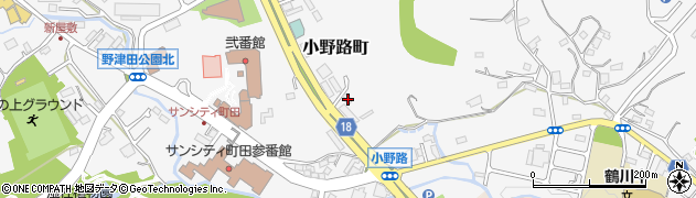 東京都町田市小野路町2323周辺の地図
