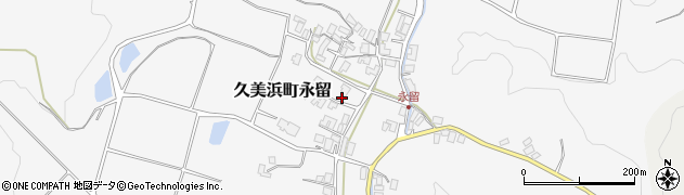 京都府京丹後市久美浜町永留987周辺の地図