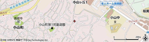 東京都町田市小山町1736-1周辺の地図