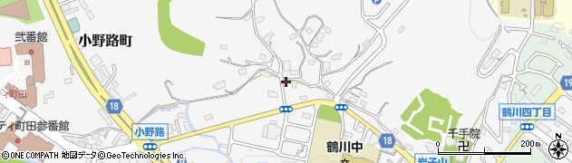 東京都町田市小野路町1856-4周辺の地図