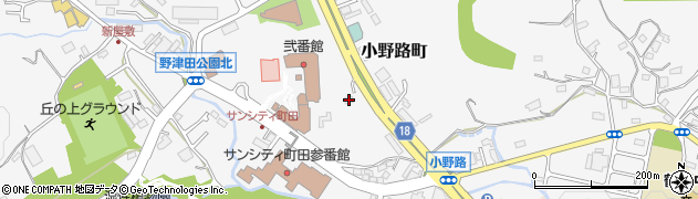 東京都町田市小野路町1626周辺の地図