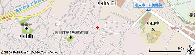 東京都町田市小山町1732-1周辺の地図