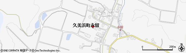 京都府京丹後市久美浜町永留1009周辺の地図