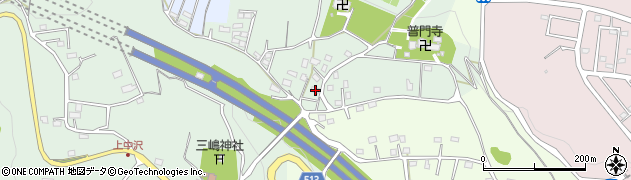 神奈川県相模原市緑区中沢207周辺の地図