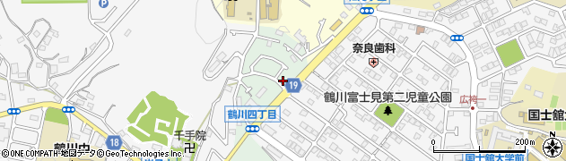 東京都町田市大蔵町2746周辺の地図