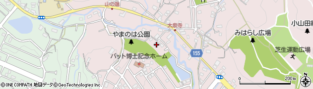 東京都町田市下小山田町2668周辺の地図