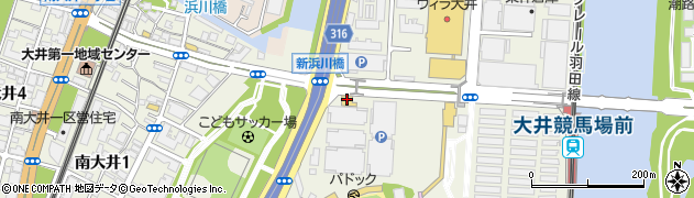 社団法人東京都馬主会周辺の地図