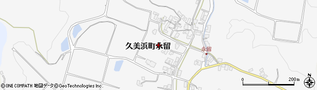 京都府京丹後市久美浜町永留1006周辺の地図