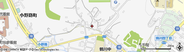 東京都町田市小野路町2277周辺の地図